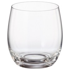 Crystal bohemia tumbler for sale  OLDHAM