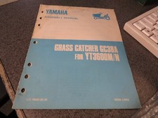 Yamaha assembly manual for sale  Luling