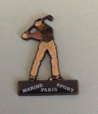 Usado, PIN'S  LAPEL PIN GOLF BACKSWING MARINE SPORT CORNER COINDEROUX PARIS comprar usado  Enviando para Brazil