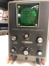 Oscilloscopio analogico heathk usato  Carpi