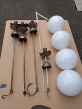 Deckenlampe kugel alt gebraucht kaufen  Herbolzheim