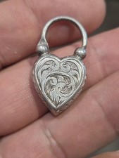 heart shaped padlock for sale  CHELTENHAM
