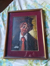 Quadro pagliaccio usato  Sant Angelo a Cupolo