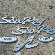 Chrome sea ray for sale  Mount Holly