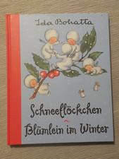 Schneeflöckchen blümlein win gebraucht kaufen  Polle