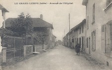 Grand lemps avenue d'occasion  Expédié en Belgium