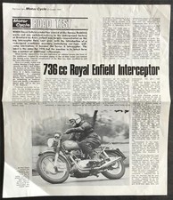 Royal enfield 736cc for sale  LEICESTER
