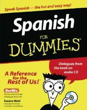 Spanish dummies paperback for sale  Montgomery