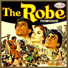 THE ROBE Soundtrack CD #63/100 - Banda Sonora O.S.T Original 1953 Alfred Newman comprar usado  Enviando para Brazil