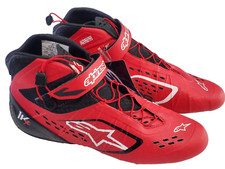 BOTAS ALPINESTARS PROTECTS 1KX - TAMANHOS COR VERMELHO/PRETO/BRANCO TAMANHO 10.5 MASCULINAS comprar usado  Enviando para Brazil