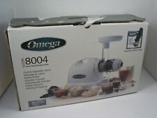 juicer 8004 omega for sale  Pahrump