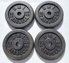 Bmi barbell weight for sale  Canton