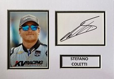 Stefano coletti signed for sale  SCUNTHORPE