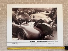 Carroll shelby signed for sale  Shawnee