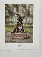 Rare dog art for sale  HELENSBURGH