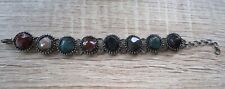 Bracelet cabochons pierres d'occasion  Saint-Etienne