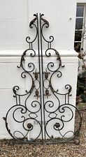 Pair antique wrought for sale  TUNBRIDGE WELLS