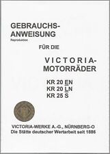 Gebrauchsanweisung victoria 25 gebraucht kaufen  Freiamt