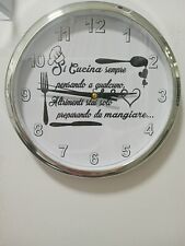 Orologio nuovo parete usato  Napoli