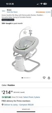 Graco soothe way for sale  Compton