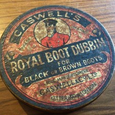 Boot dubbin tin for sale  STOWMARKET