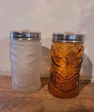 Tiki head glass for sale  Hammond