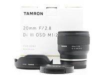 Lente Tamron F050 20mm f2.8 Di III OSD M 1:2 para Sony E Mount #502 comprar usado  Enviando para Brazil