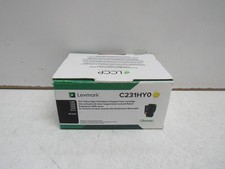 CARTUCHO DE TONER AMARELO DE ALTO RENDIMENTO GENUÍNO LEXMARK C231HY0 (C/MC2300), usado comprar usado  Enviando para Brazil