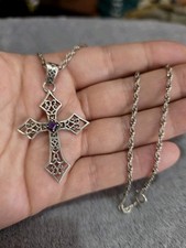 Sterling silver amethyst for sale  SOUTHAMPTON
