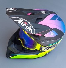 Airoh wraap motocross gebraucht kaufen  Großpostwitz/O.L.