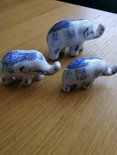Vintage elephants ceramic for sale  SUDBURY