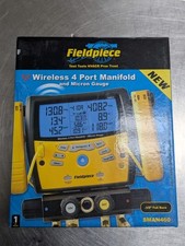 Coletor de refrigerante Fieldpiece SM480V 4 portas SMAN na caixa comprar usado  Enviando para Brazil