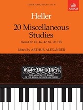 Miscellaneous studies op.45 for sale  USA