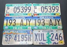 Lot vintage license for sale  Portland