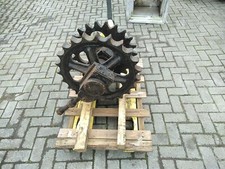 Kettenrad fahrwerk zähne gebraucht kaufen  Hoogstede
