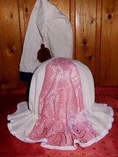 Haube schlafmütze hochzeit gebraucht kaufen  Schönebeck (Elbe)