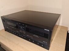 Technics double cassette for sale  SWANSEA