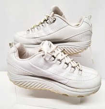 Ladies skechers white for sale  LARGS