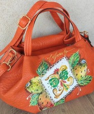 Borsa dipinta mano usato  Trapani