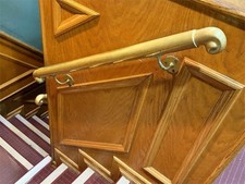 Vintage brass hand for sale  Bayonne