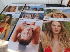 Würth kalender hüpschen gebraucht kaufen  Amerdingen