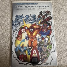 Transformers wreckers 2001 for sale  Broad Brook