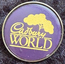 Cadbury pin badge for sale  BARNSLEY