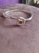 Silver 925 garnet for sale  WIRRAL