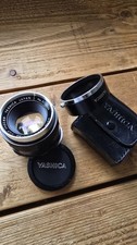 Yashinon 50mm 1.7 for sale  LEEDS