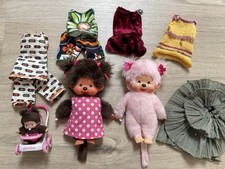 Monchichi sammlung konvolut gebraucht kaufen  Berlin
