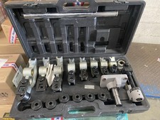 Fabricação de metal tubo redondo quadrado dobra fabuloso conjunto de dobrador de tubo manual MY22 comprar usado  Enviando para Brazil
