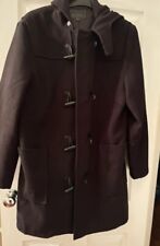 Black duffle coat for sale  CARDIFF