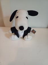 Vintage snoopy plush for sale  SALFORD