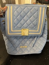 Moschino quilted backpack for sale  BISHOP'S STORTFORD